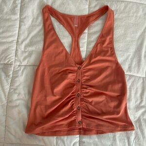 Small fp movement racerback tank
